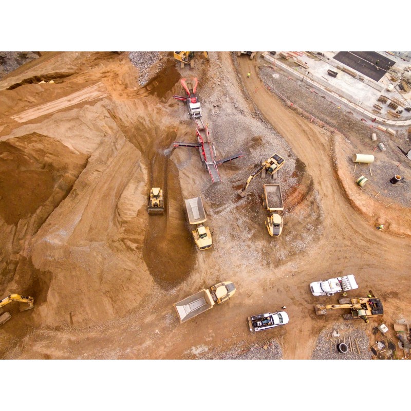 Nisip pentru construcții