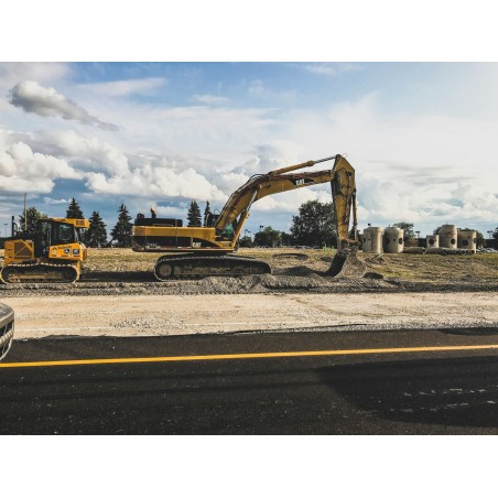 Pietriș pentru drumuri